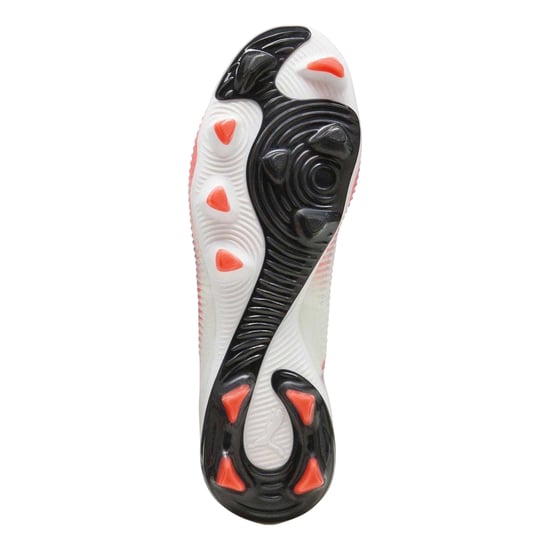 Puma - "Future 8 Match" Fußballschuhe mit festem Boden für Herren (Weiß/Schwarz/Rot) - Image 4