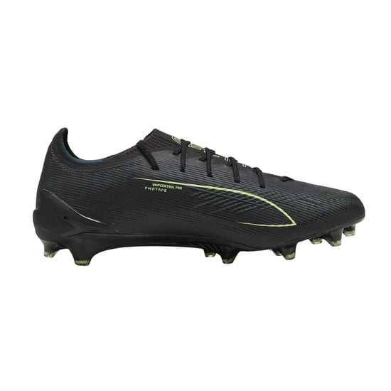 Puma - "Ultra 6 Match" Fußballschuhe mit festem Boden für Herren (Schwarz) - Image 1