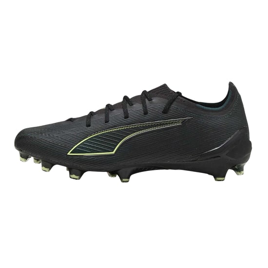 Puma - "Ultra 6 Match" Fußballschuhe mit festem Boden für Herren (Schwarz) - Image 2
