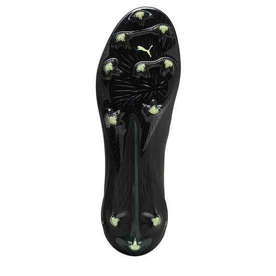 Puma - "Ultra 6 Match" Fußballschuhe mit festem Boden für Herren (Schwarz) - Image 3