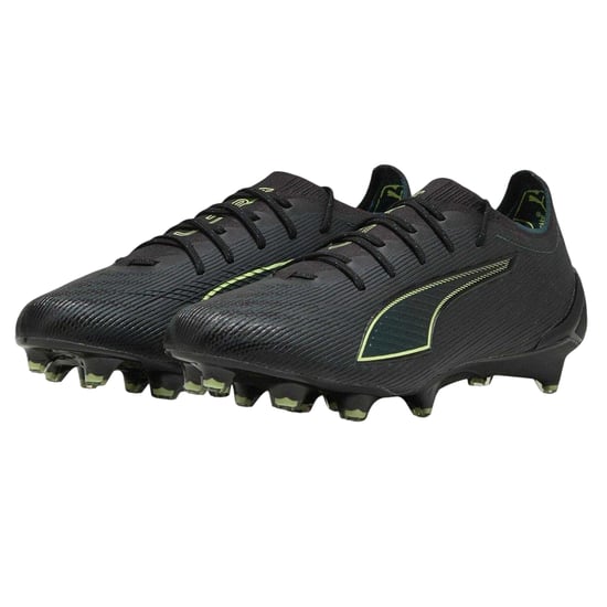 Puma - "Ultra 6 Match" Fußballschuhe mit festem Boden für Herren (Schwarz) - Image 4