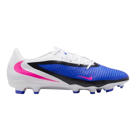 Nike - "Academy" Fußballschuhe mit festem Boden für Herren (Blau/Weiß/Pink) - Image 1