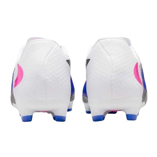 Nike - "Academy" Fußballschuhe mit festem Boden für Herren (Blau/Weiß/Pink) - Image 2