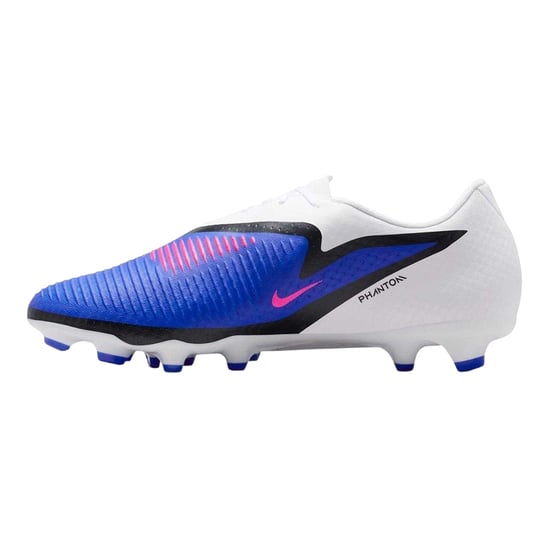 Nike - "Academy" Fußballschuhe mit festem Boden für Herren (Blau/Weiß/Pink) - Image 3