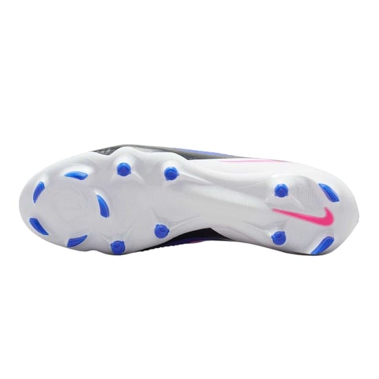 Nike - "Academy" Fußballschuhe mit festem Boden für Herren (Blau/Weiß/Pink) - Image 4