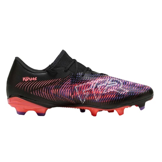 Puma - "Future 8 Match" Fußballschuhe mit festem Boden für Herren (Schwarz/Violett) - Image 1