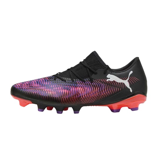 Puma - "Future 8 Match" Fußballschuhe mit festem Boden für Herren (Schwarz/Violett) - Image 2