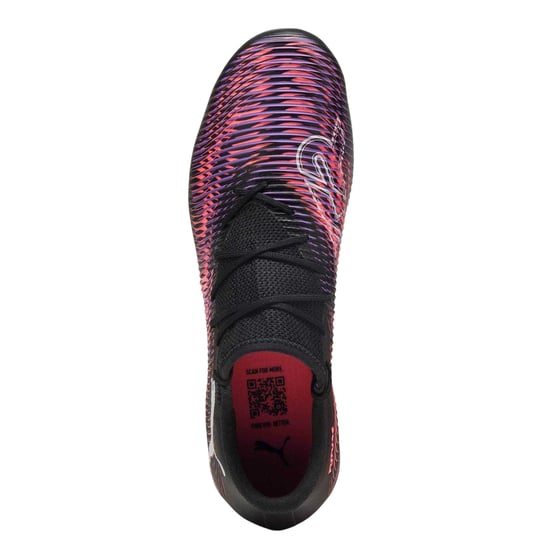 Puma - "Future 8 Match" Fußballschuhe mit festem Boden für Herren (Schwarz/Violett) - Image 3