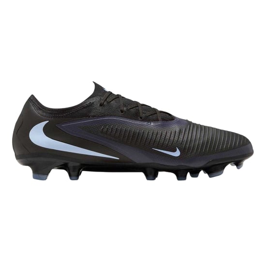 Nike - "Phantom 6" Fußballschuhe mit festem Boden für Herren/Damen Unisex, Niedrig geschnitten (Schwarz) - Image 1