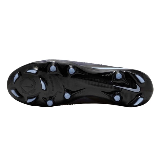 Nike - "Phantom 6" Fußballschuhe mit festem Boden für Herren/Damen Unisex, Niedrig geschnitten (Schwarz) - Image 4