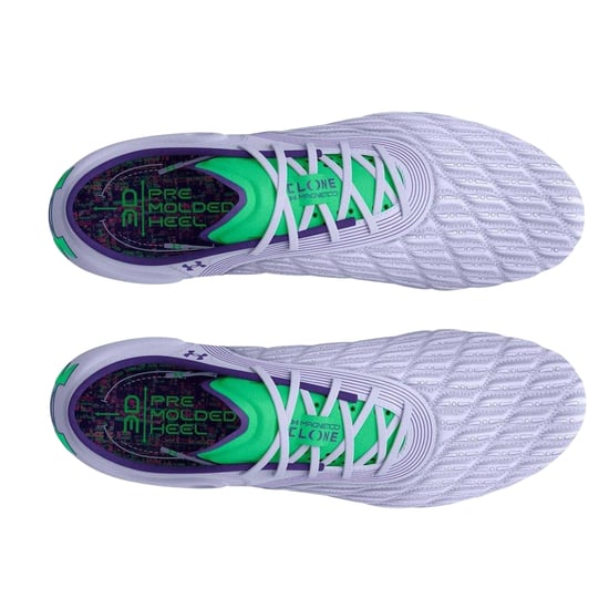 Under Armour - "Clone Magnetico Elite 3.0" Strukturiert Fußballschuhe mit festem Boden für Herren (Himmelgrau) - Image 3