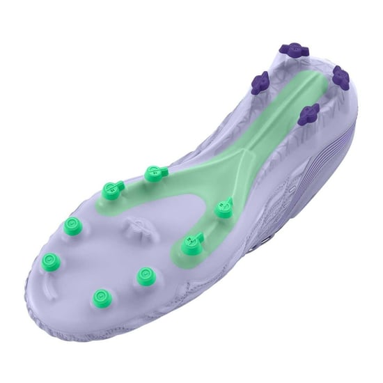Under Armour - "Clone Magnetico Elite 3.0" Strukturiert Fußballschuhe mit festem Boden für Herren (Himmelgrau) - Image 4