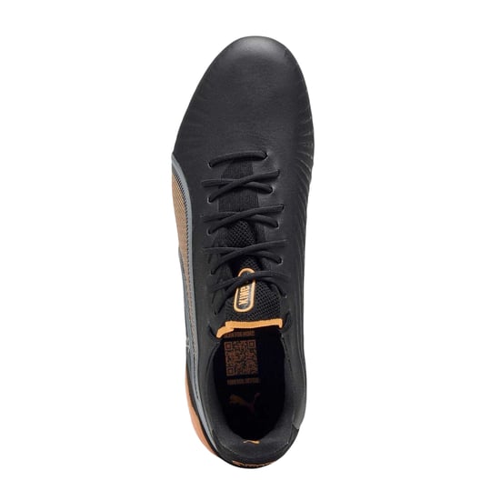 Puma - "King Ultimate" Fußballschuhe mit festem Boden für Herren (Schwarz/Orange) - Image 4