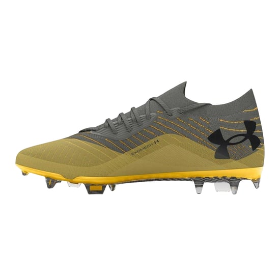 Under Armour - "Shadow Elite 2.0" Zweifarbig Fußballschuhe mit festem Boden für Herren (Grüne Tonerde) - Image 2