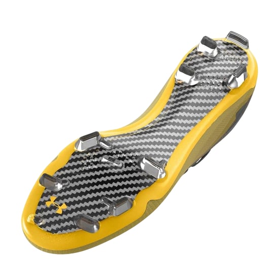Under Armour - "Shadow Elite 2.0" Zweifarbig Fußballschuhe mit festem Boden für Herren (Grüne Tonerde) - Image 4