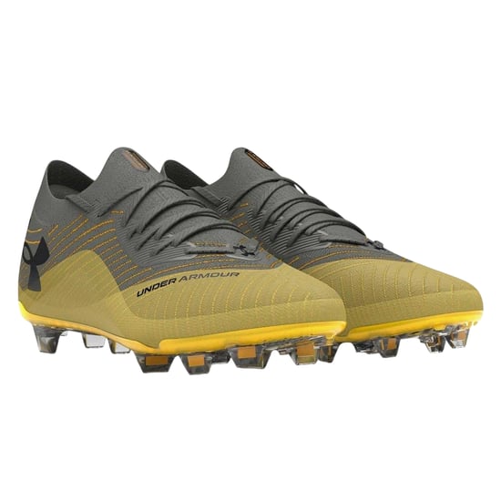 Under Armour - "Shadow Elite 2.0" Zweifarbig Fußballschuhe mit festem Boden für Herren (Grüne Tonerde) - Image 5