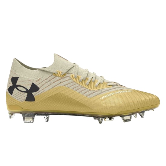 Under Armour - "Shoody Elite 2.0" Fußball-Stiefel für Herren, Runder Zeh (Weiß) - Image 1