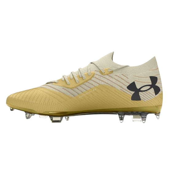 Under Armour - "Shoody Elite 2.0" Fußball-Stiefel für Herren, Runder Zeh (Weiß) - Image 2