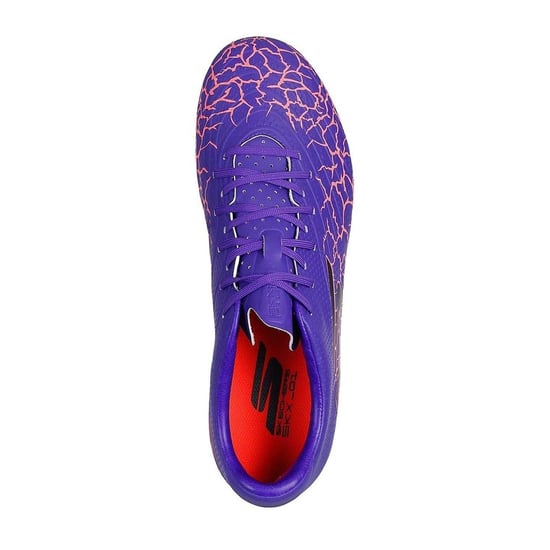 Skechers - "SKX 1.5" Zerbrochen Fußballschuhe mit festem Boden für Herren/Damen Unisex (Violett/Schwarz) - Image 3