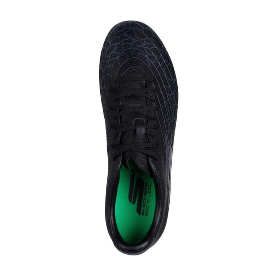Skechers - "SKX 1.5" Zerbrochen Fußballschuhe mit festem Boden für Herren/Damen Unisex (Schwarz/Silber) - Image 3