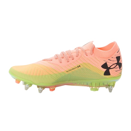 Under Armour - "Shadow Elite 2.0" Fußballschuhe mit festem Boden für Herren (Orange) - Image 2
