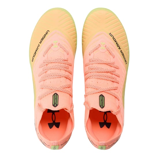 Under Armour - "Shadow Elite 2.0" Fußballschuhe mit festem Boden für Herren (Orange) - Image 3