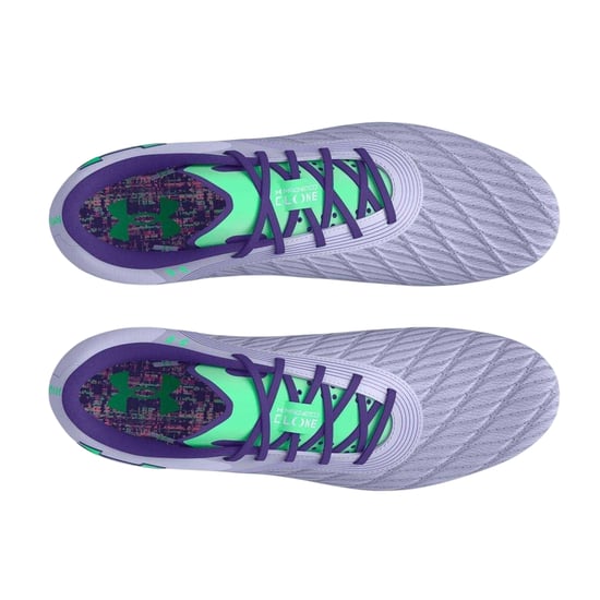 Under Armour - "Clone Magnetico Pro" Fußballschuhe mit festem Boden für Herren (Violett) - Image 3