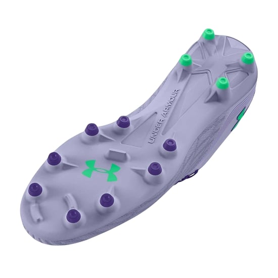 Under Armour - "Clone Magnetico Pro" Fußballschuhe mit festem Boden für Herren (Violett) - Image 4