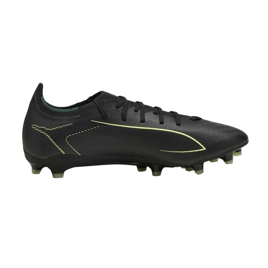 Puma - "Ultra 6 Match" Fußballschuhe mit festem Boden für Herren (Schwarz) - Image 1