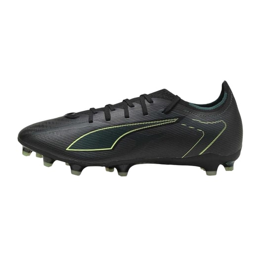 Puma - "Ultra 6 Match" Fußballschuhe mit festem Boden für Herren (Schwarz) - Image 2