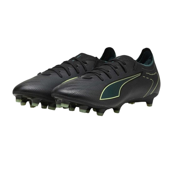 Puma - "Ultra 6 Match" Fußballschuhe mit festem Boden für Herren (Schwarz) - Image 3