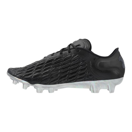 Under Armour - "Clone Magnetico Elite.0" Schimmer Fußballschuhe mit festem Boden für Herren (Schwarz) - Image 3