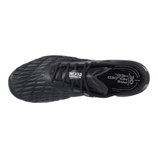 Under Armour - "Clone Magnetico Elite.0" Schimmer Fußballschuhe mit festem Boden für Herren (Schwarz) - Image 4