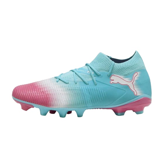 Puma - "Future 8 Match" Fußballschuhe mit festem Boden für Herren (Blau/Weiß) - Image 2
