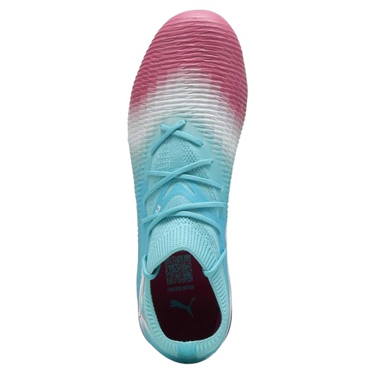 Puma - "Future 8 Match" Fußballschuhe mit festem Boden für Herren (Blau/Weiß) - Image 3