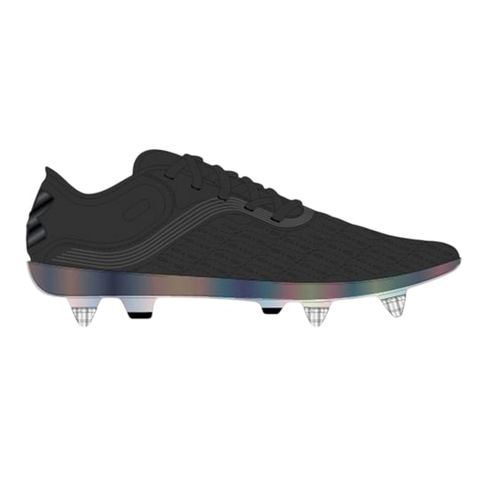 Under Armour - "Elite" Fußballschuhe mit festem Boden für Herren, Hybrid (Schwarz) - Image 1