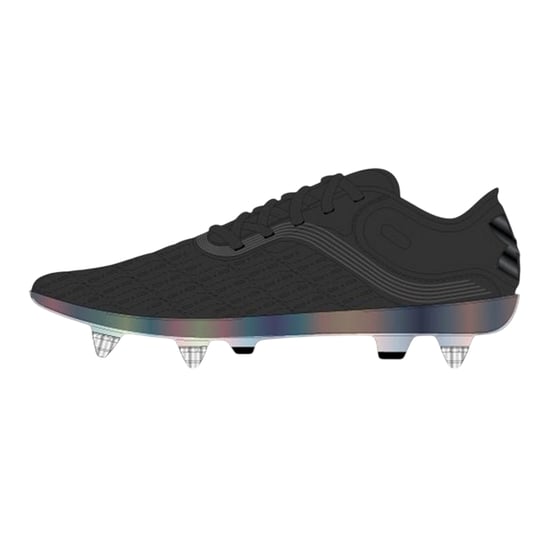 Under Armour - "Elite" Fußballschuhe mit festem Boden für Herren, Hybrid (Schwarz) - Image 2