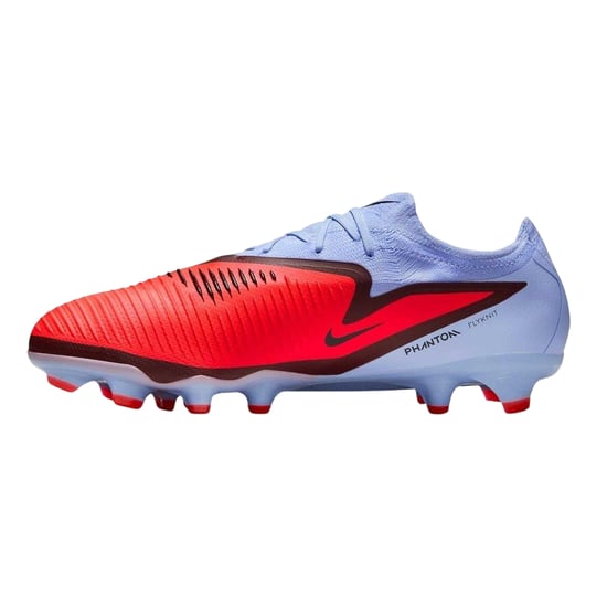 Nike - "Phantom 6" Fußballschuhe mit festem Boden für Herren/Damen Unisex, Niedrig geschnitten (Blau/Violett) - Image 3