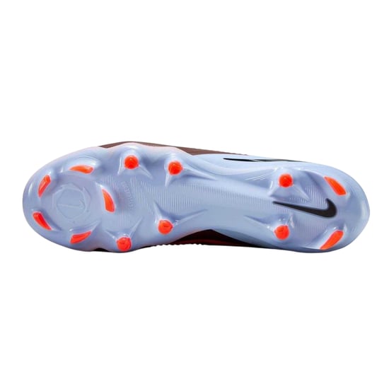 Nike - "Phantom 6" Fußballschuhe mit festem Boden für Herren/Damen Unisex, Niedrig geschnitten (Blau/Violett) - Image 4
