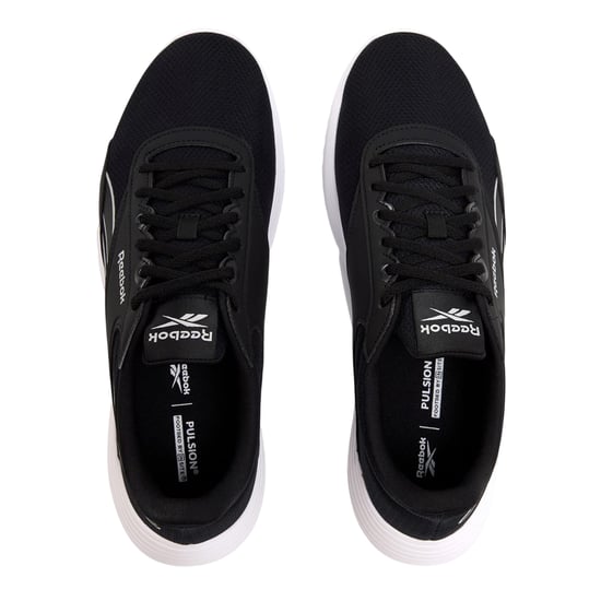 Reebok - "Glide Ripple" Sneaker für Damen, Netzmaterial, Flach (Schwarz/Weiß) - Image 3