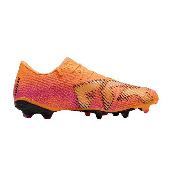 Puma - "Future 8 Match" Fußballschuhe mit festem Boden für Herren (Orange/Schwarz) - Image 1
