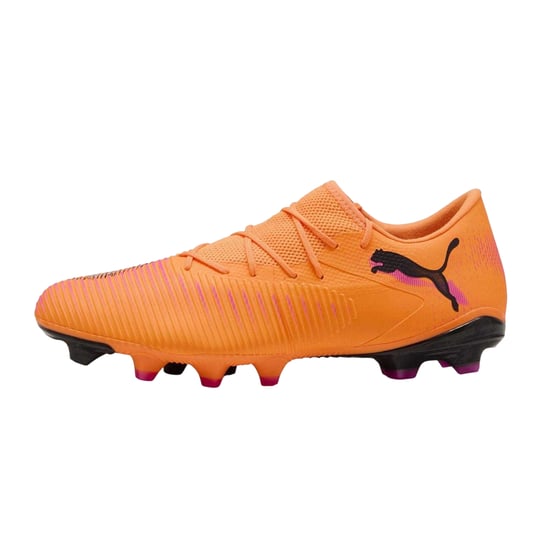 Puma - "Future 8 Match" Fußballschuhe mit festem Boden für Herren (Orange/Schwarz) - Image 2