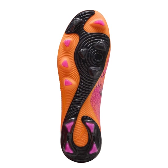 Puma - "Future 8 Match" Fußballschuhe mit festem Boden für Herren (Orange/Schwarz) - Image 4