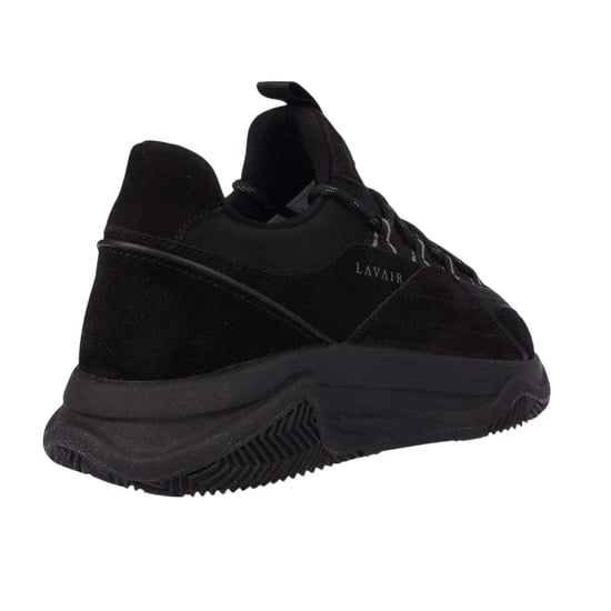 Lavair - Sneaker für Damen, Leder (Schwarz) - Image 2
