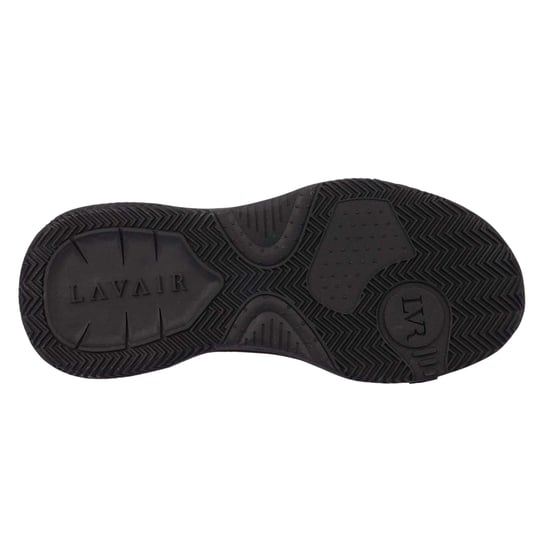 Lavair - Sneaker für Damen, Leder (Schwarz) - Image 3