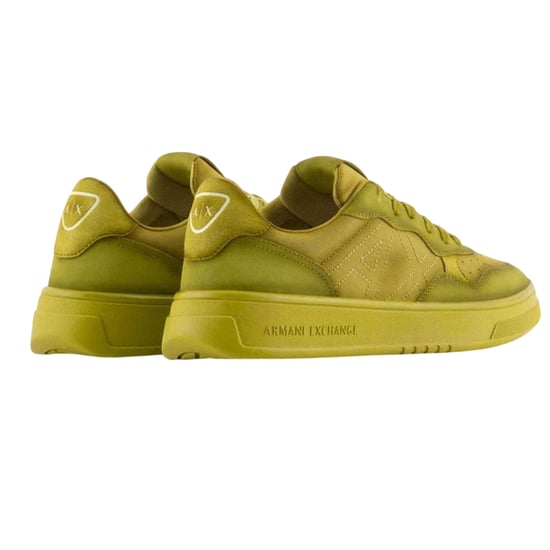 Armani Exchange - Logo Sneaker für Herren (Gelb) - Image 2