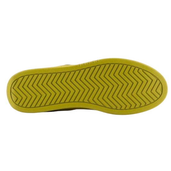 Armani Exchange - Logo Sneaker für Herren (Gelb) - Image 3