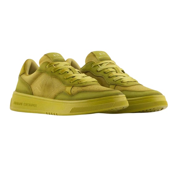Armani Exchange - Logo Sneaker für Herren (Gelb) - Image 4
