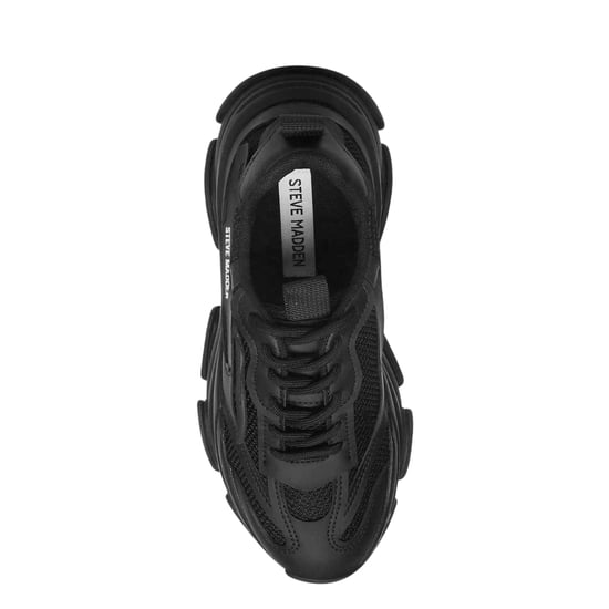 Steve Madden - "Possession-E" Sneaker für Damen, Klobige Plattform (Schwarz) - Image 3