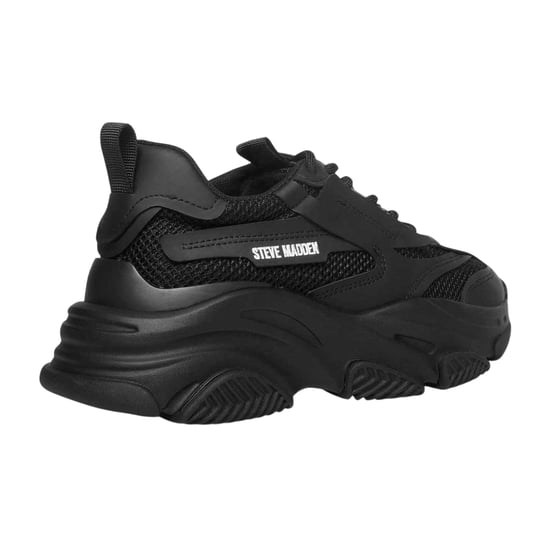 Steve Madden - "Possession-E" Sneaker für Damen, Klobige Plattform (Schwarz) - Image 4